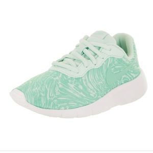 Nike Kids Tanjun Print (PS) Running Shoe